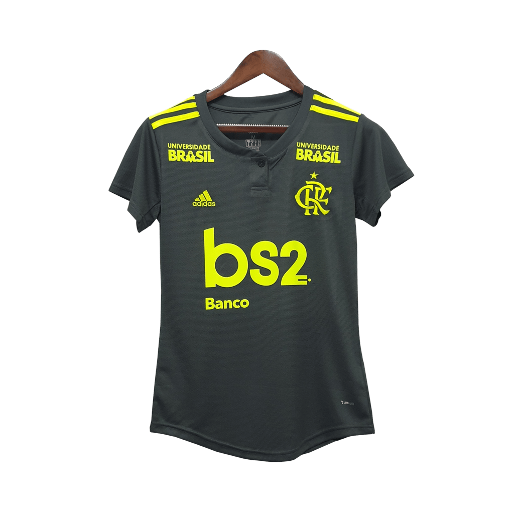 Camisa Flamengo Iii Feminino 19-20 (P)