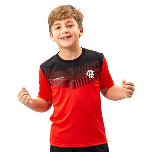 Camisa Flamengo Infantil Forest Braziline 2