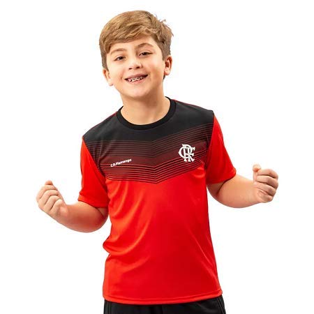 Camisa Flamengo Infantil Forest - Braziline