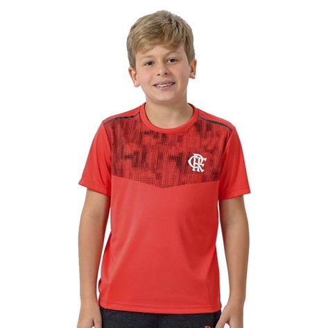 Camisa Flamengo Infantil Grind Braziline P