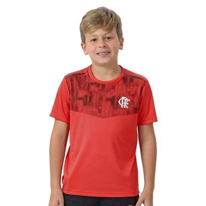 Camisa Flamengo Infantil Grind Braziline