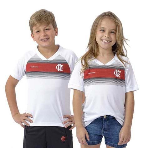 Camisa Flamengo Infantil Legend Braziline G