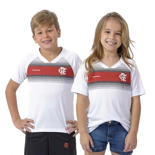 Camisa Flamengo Infantil Legend Braziline EP
