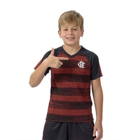 Camisa Flamengo Infantil Motion Braziline P