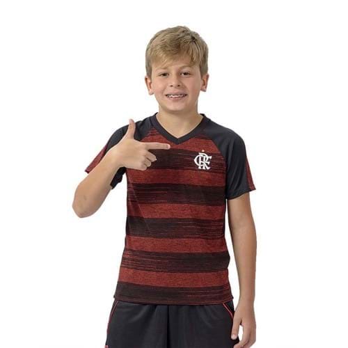 Camisa Flamengo Infantil Motion Braziline G