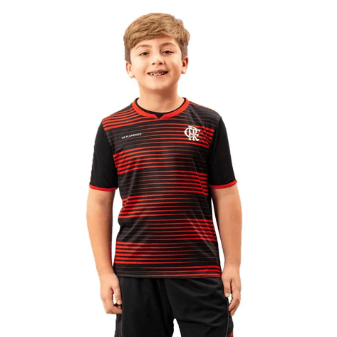 Camisa Flamengo Infantil Ray Braziline P