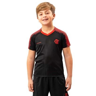 Camisa Flamengo Infantil Really Braziline