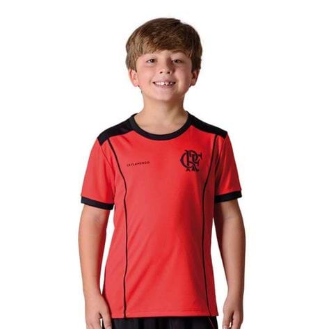 Camisa Flamengo Infantil Slide Braziline M