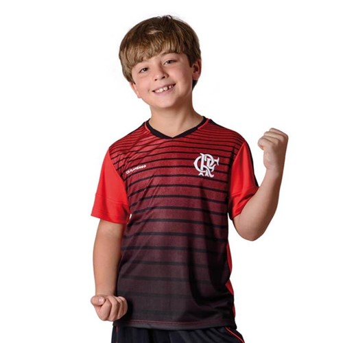Camisa Flamengo Infantil Strike Braziline P