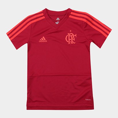 Camisa Flamengo Infantil Treino Adidas