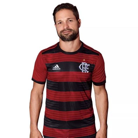Camisa Flamengo Jogo 1 Adidas 2018 P