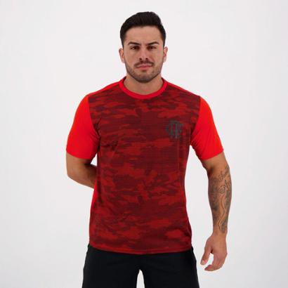Camisa Flamengo New Camo Masculina