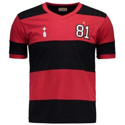 Camisa Flamengo Retrô 1981 Libertadores