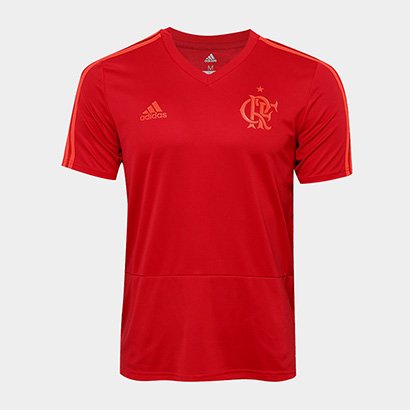Camisa Flamengo Treino Adidas Masculina