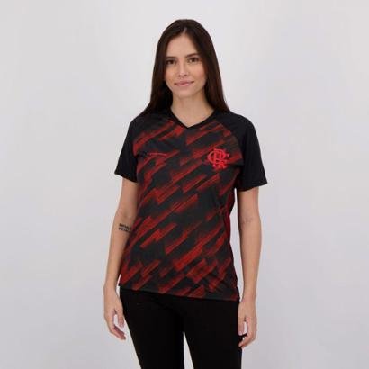 Camisa Flamengo Upper Feminina