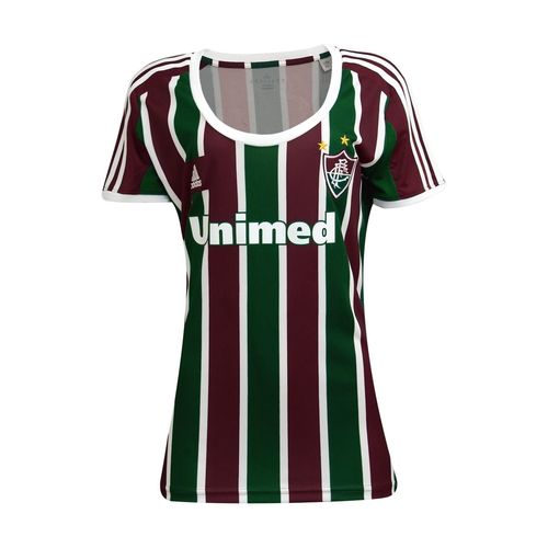 Camisa Fluminense Feminina Listrada
