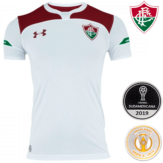 Camisa Fluminense II 2019/2020 Torcedor Masculina - VI575664-1