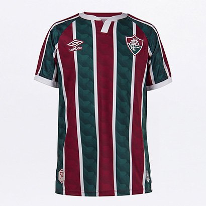 Camisa Fluminense Juvenil I 20/21 S/n° Torcedor Umbro