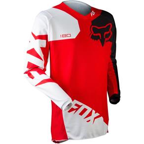 Camisa Fox 180 Race - GG - (XL) - Vermelha
