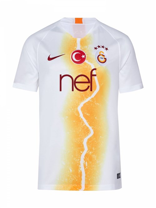 Camisa Galatasaray III 2018/2019 Torcedor Masculina - VE389-1