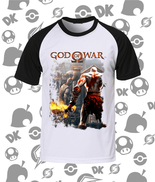 Camisa God Of War (Masculino, P)