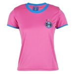 Camisa Grêmio Feminina Dry Rosa