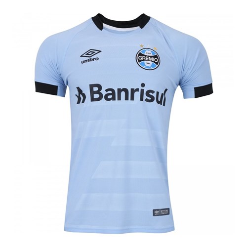 Camisa Grêmio II 2017 Oficial Umbro Azul
