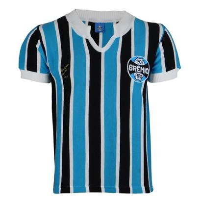 Camisa Grêmio Retrô 1977 Nº 9 Masculina