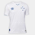 Camisa II Cruzeiro Futebol Clube Away 2019 - Adulto Torcedor - Branca Masculina