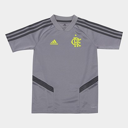 Camisa Infantil Flamengo Adidas Treino