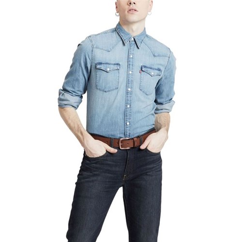 Camisa Jeans Levis Barstow Western - S