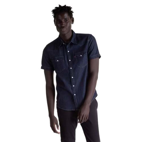 Camisa Jeans Levis Classic Western - M