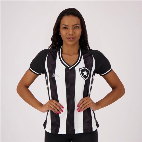 Camisa Kappa Botafogo I 2019 Feminina