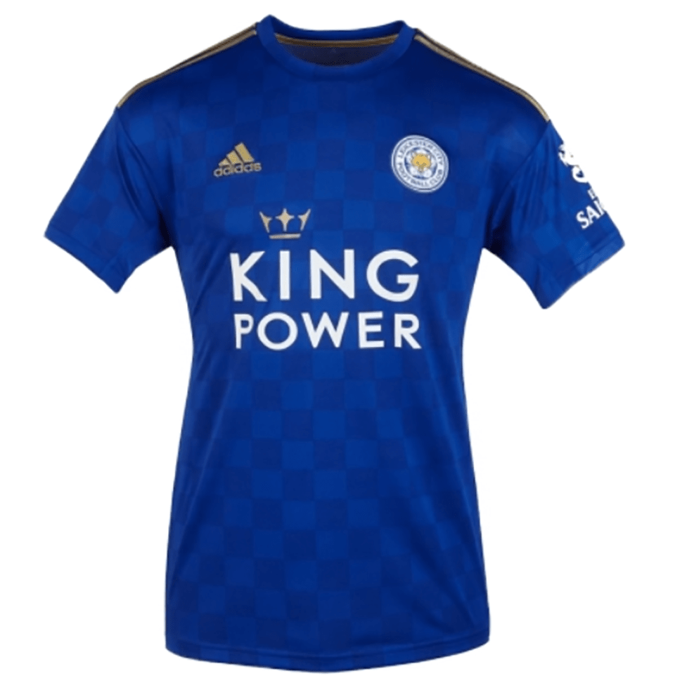 Camisa Leicester City Azul 2019/20 - Torcedor / M