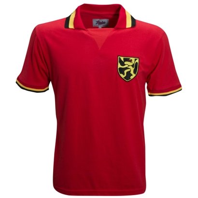 Camisa Liga Retrô Bélgica 1960