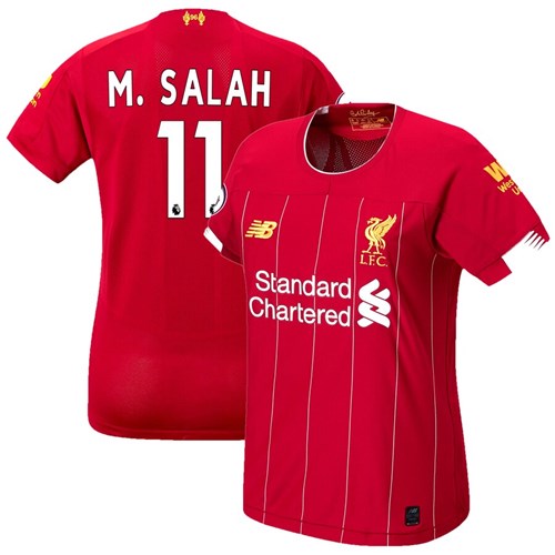 Camisa Liverpool I 2019/2020 Torcedor Feminina - VI693850-1