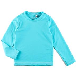 Camisa Manga Longa - Azul Claro - Lisa - Minimi - 1