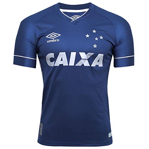Camisa Masc. Cruzeiro Of.3 2017/18 (Fan S/N)