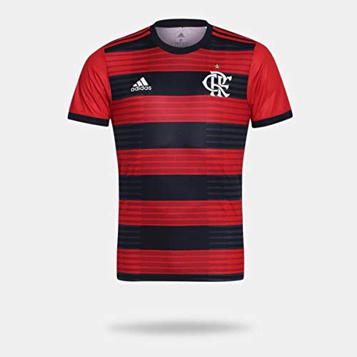 Camisa Adidas Flamengo I Vermelha Masculina GG