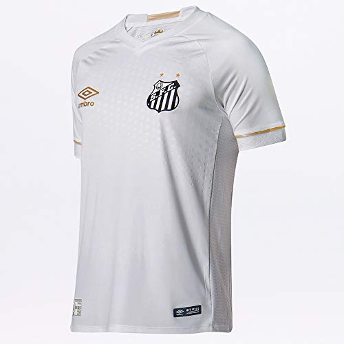 Camisa Masculina Santos Of.1 2018 (Game S/N)