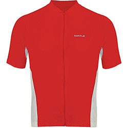 Camisa Masculina Sprinter Manga Curta - Vermelha - Curtlo