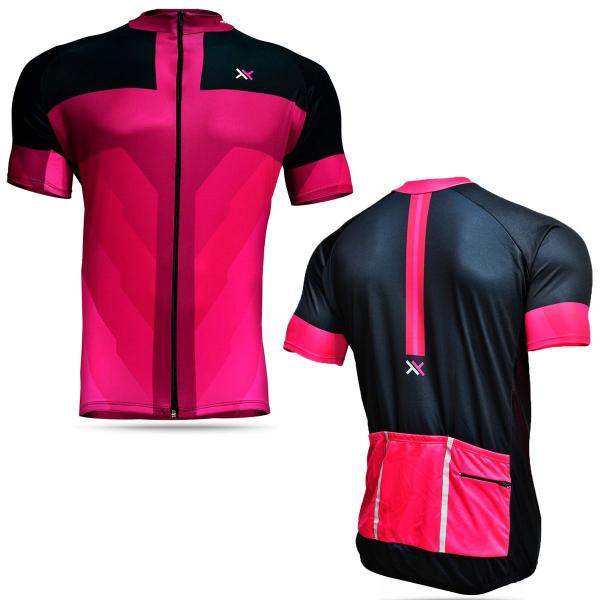 Camisa Mattos Feminina Ciclismo Rosa