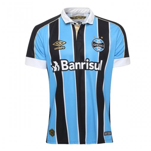 Camisa Oficial Grêmio Masculina Umbro I 2019 837286