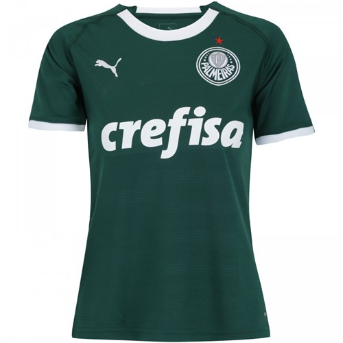 Camisa Palmeiras I 2019/2020 Torcedor Feminina - VI792010-1