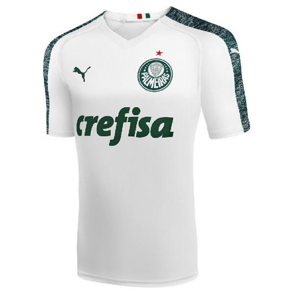 Camisa Palmeiras II 19/20 S/n - Torcedor Puma Masculina - Branco
