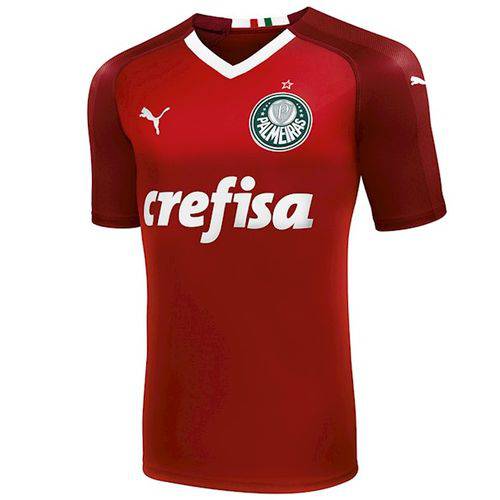 Tudo sobre 'Camisa Palmeiras Modelo 2019 Vermelha Puma'