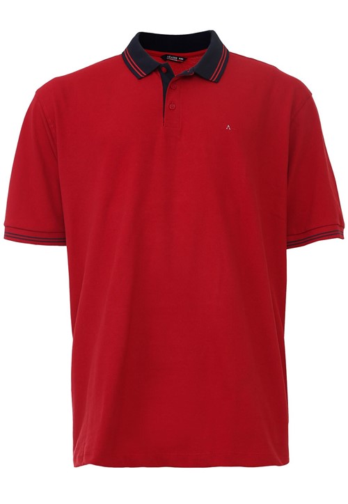 Camisa Polo Aramis Reta Logo Vermelha