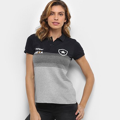 Camisa Polo Botafogo Viagem Topper Feminina