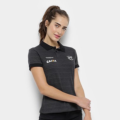Camisa Polo Ceará Viagem 2018 Topper Feminina