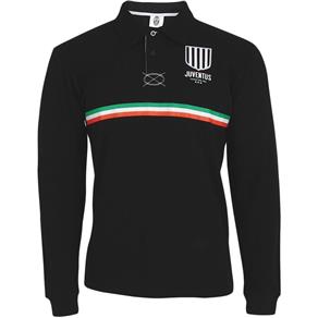 Camisa Polo Juventus M/L Licenciada Meltex 1330A